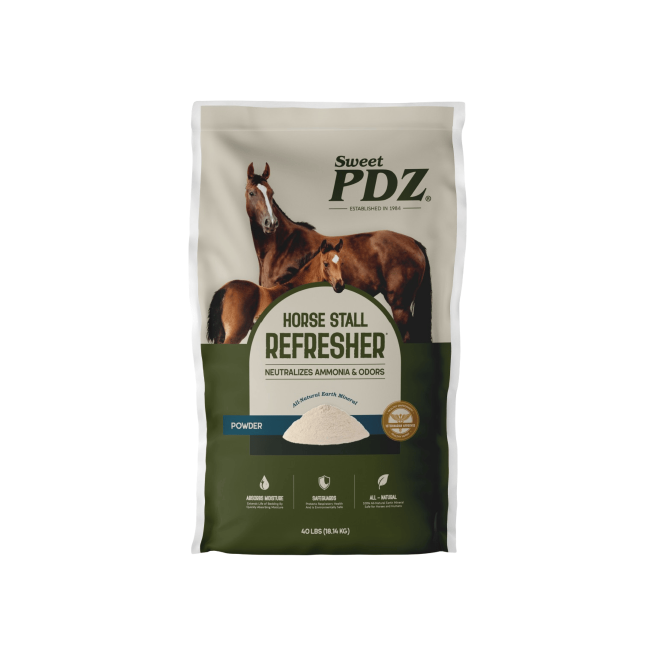 Horse Stall Refresher Powder