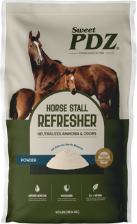 Horse Stall Refresher Powder