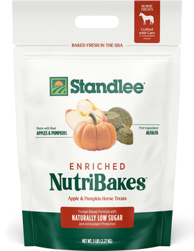 Apple & Pumpkin NutriBakes Horse Treats