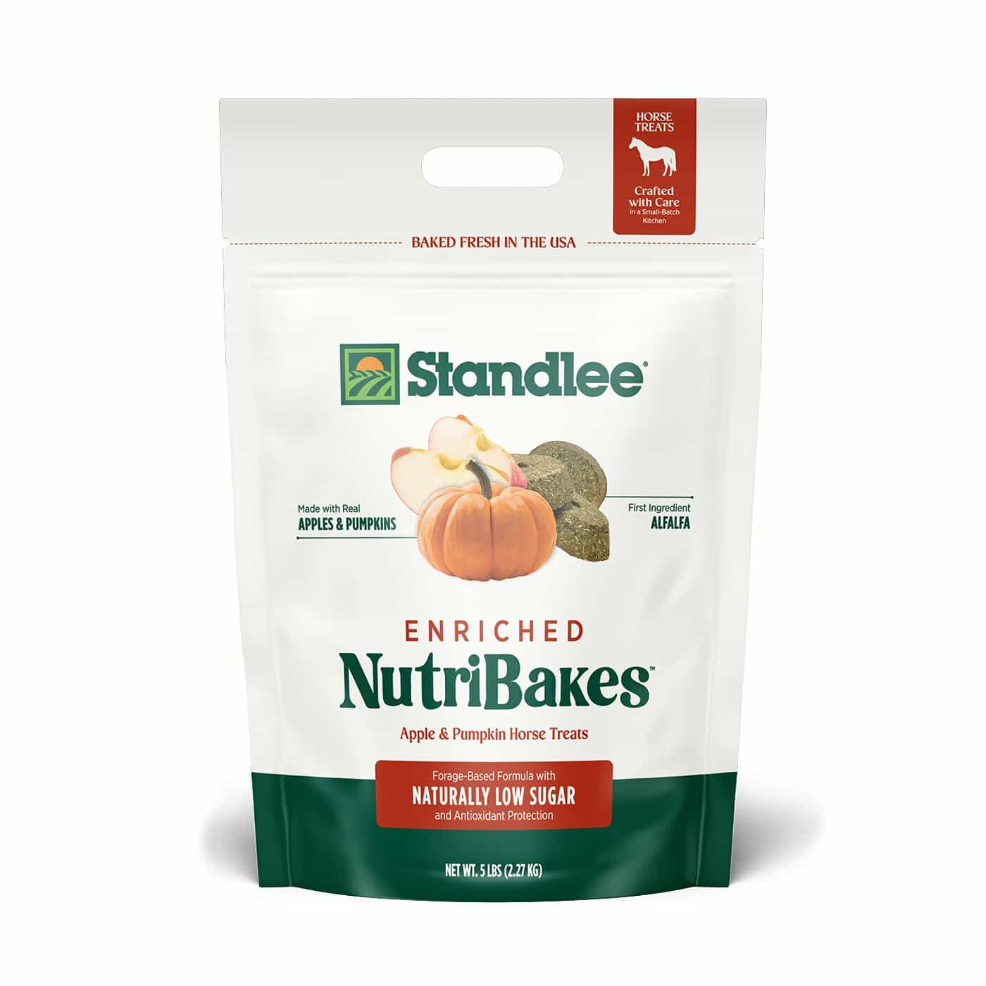 Apple & Pumpkin NutriBakes Horse Treats thumbnail #1