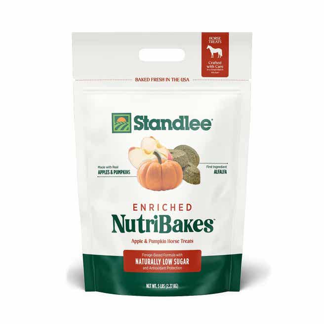 Apple & Pumpkin NutriBakes Horse Treats