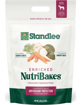 Carrot & Beet Pulp NutriBakes Horse Treats