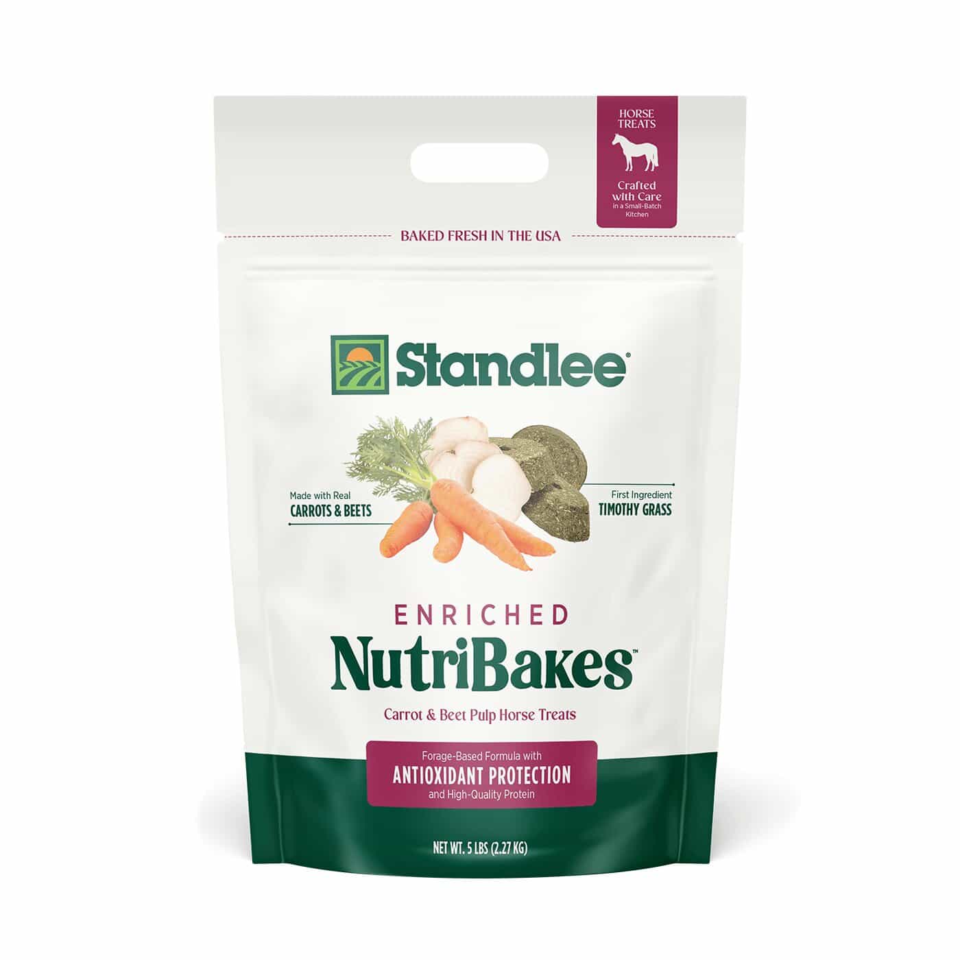 Carrot & Beet Pulp NutriBakes Horse Treats thumbnail #1