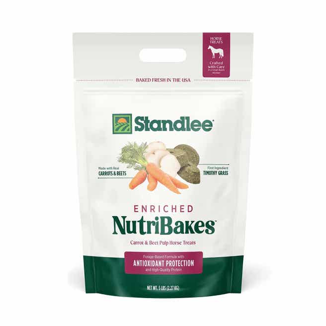 Carrot & Beet Pulp NutriBakes Horse Treats