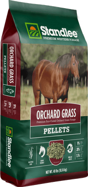 Orchard Grass Pellets