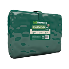 Organic Alfalfa Grab & Go Compressed Bale