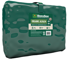 Organic Alfalfa Grab & Go Compressed Bale