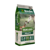 Organic Alfalfa Pellets