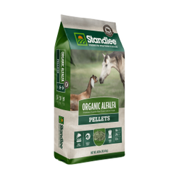 Organic Alfalfa Pellets