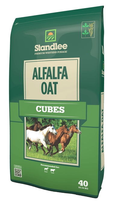 Alfalfa Oat old packaging