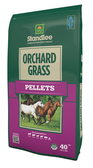 Orchard Grass old packaging
