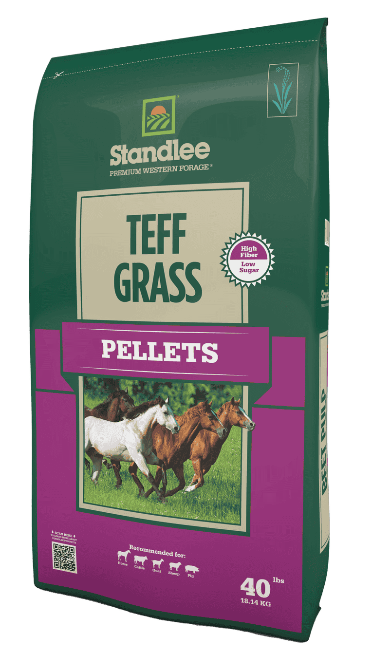 New Look, Same Great Teff Grass Product from Standlee