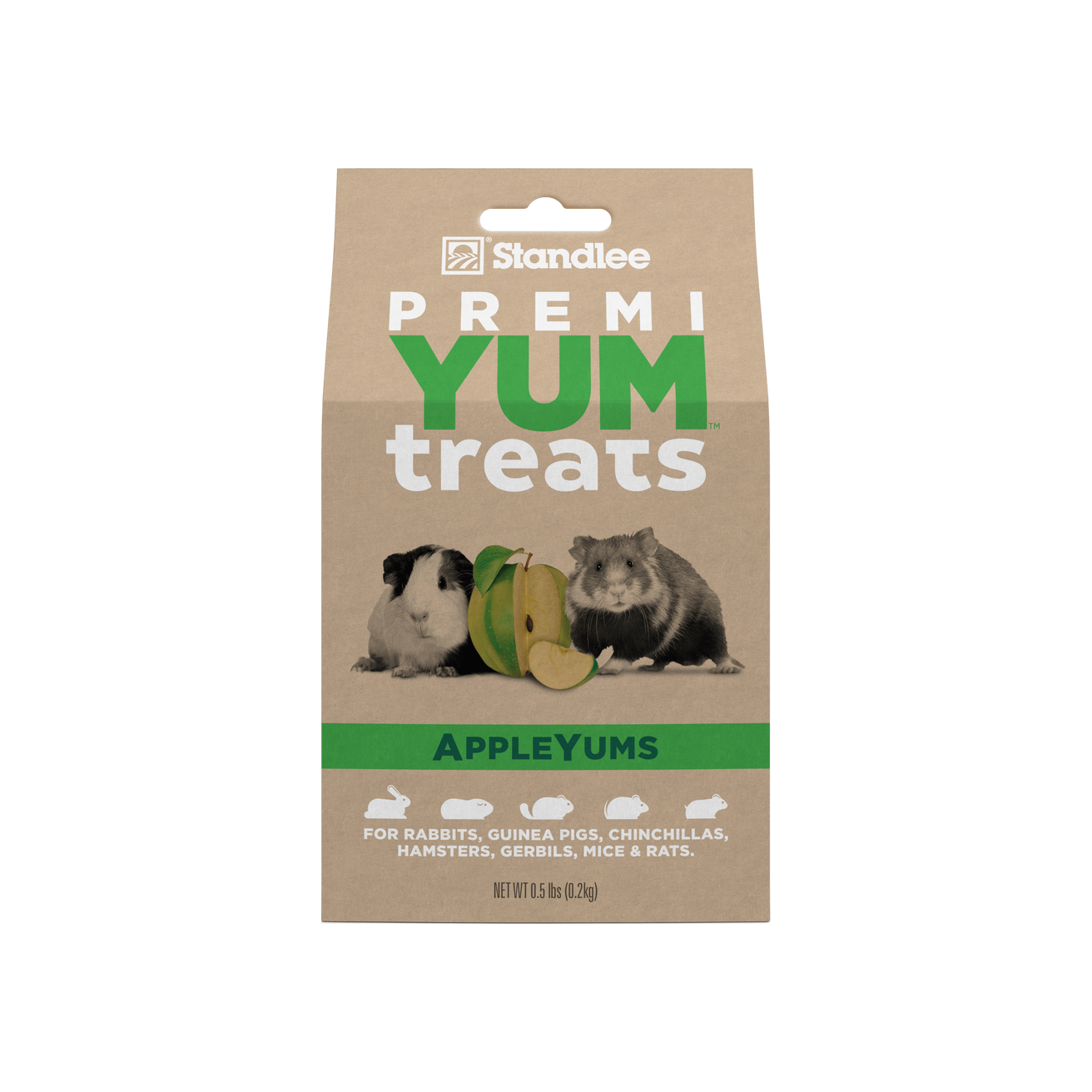 AppleYums are a perfect treat for small companion animals.