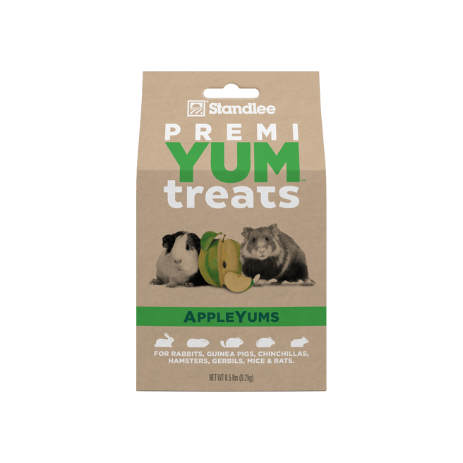 AppleYums are a perfect treat for small companion animals