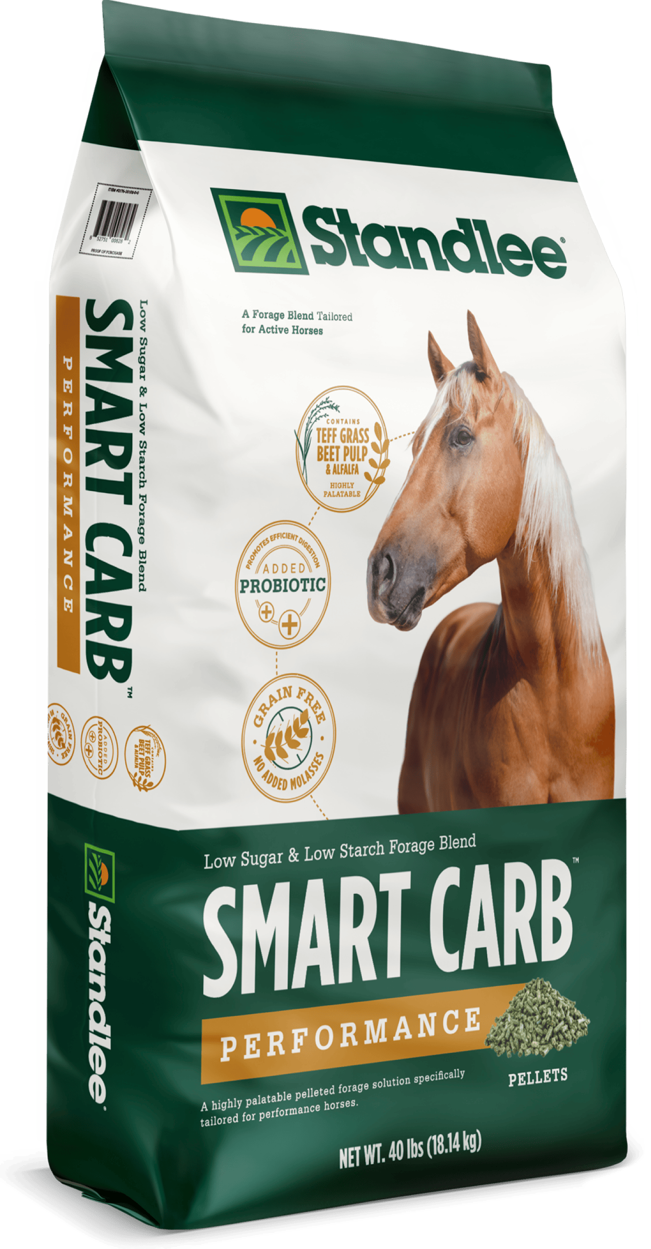 Smart Carb Performance | Standlee Premium Western Forage