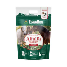 Alfalfa Forage Bites – Star Anise Flavored Horse Treats