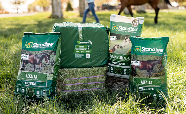 Alfalfa Product Array.