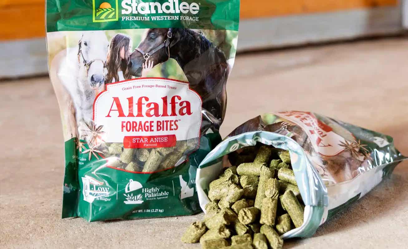 All Natural, Grain-Free Star Anise Flavored Alfalfa Horse Treats