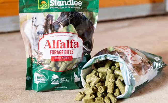Bags of Star Anise Horse Treats