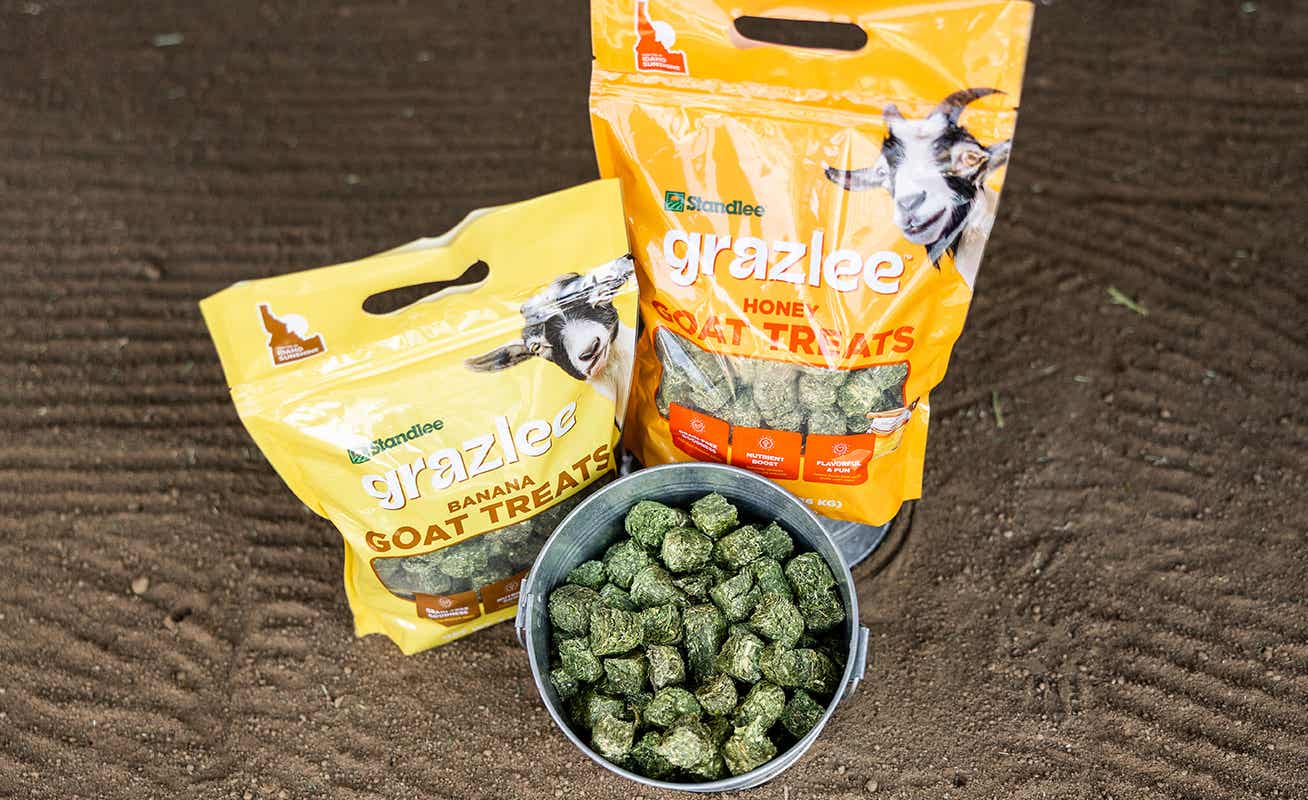 Grazlee Honey Goat Treats