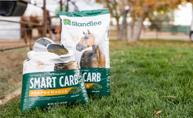 Two bags of Smart Carb Performance