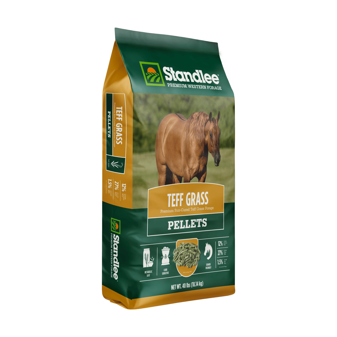 Teff Grass Pellets thumbnail #1