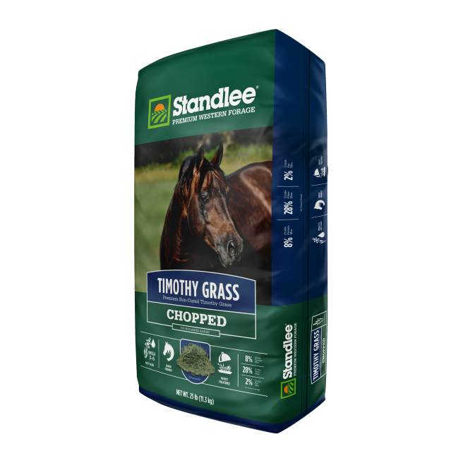Timothy Grass Chopped