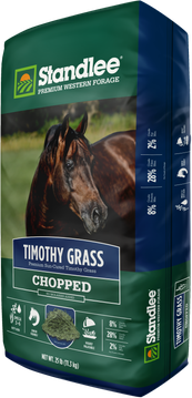 Timothy Grass Chopped