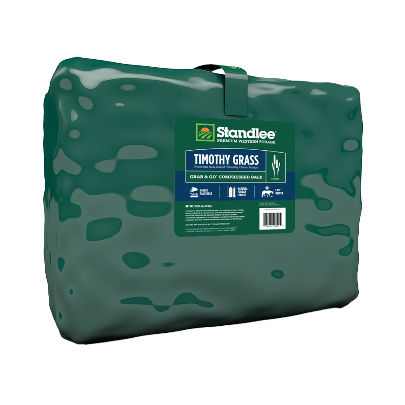 Timothy Grass Grab & Go Compressed Bale thumbnail #1