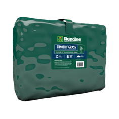 Timothy Grass Grab & Go Compressed Bale