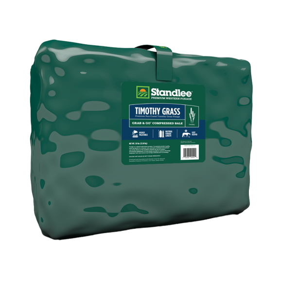 Timothy Grass Grab & Go Compressed Bale