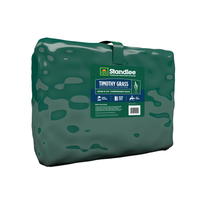 Timothy Grass Grab & Go Compressed Bale