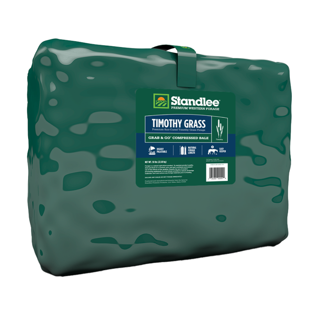 Premium Timothy Grab Go Compressed Bale Standlee