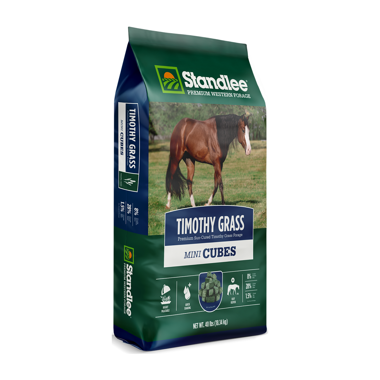 Timothy Grass Mini Cubes thumbnail #1