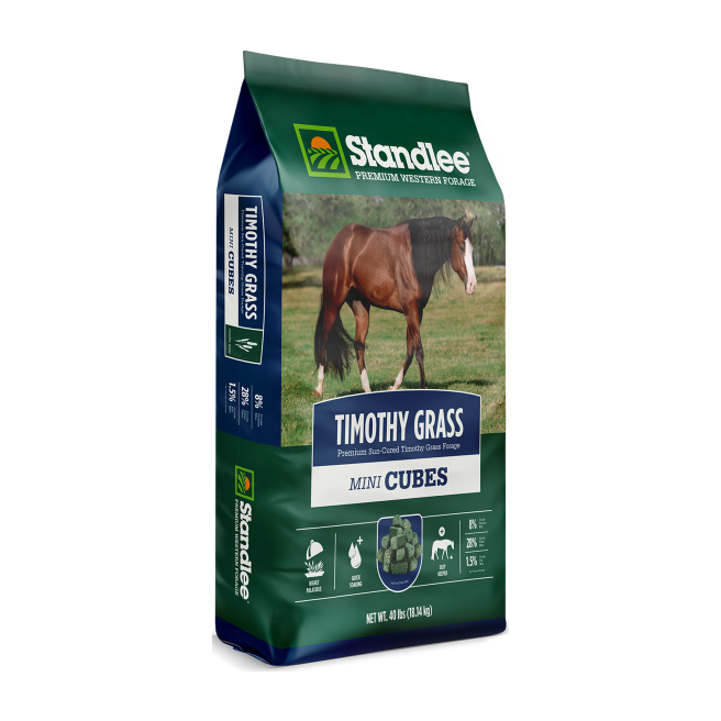 Timothy Grass Mini Cubes