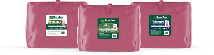 Standlee Pink Grab & Go Bales.