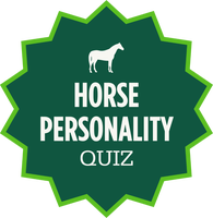 Standlee Horse Personality Quiz Badge