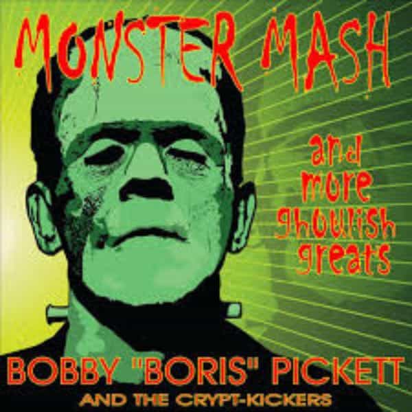 Album cover: Frankenstein's monster close-up illustration 