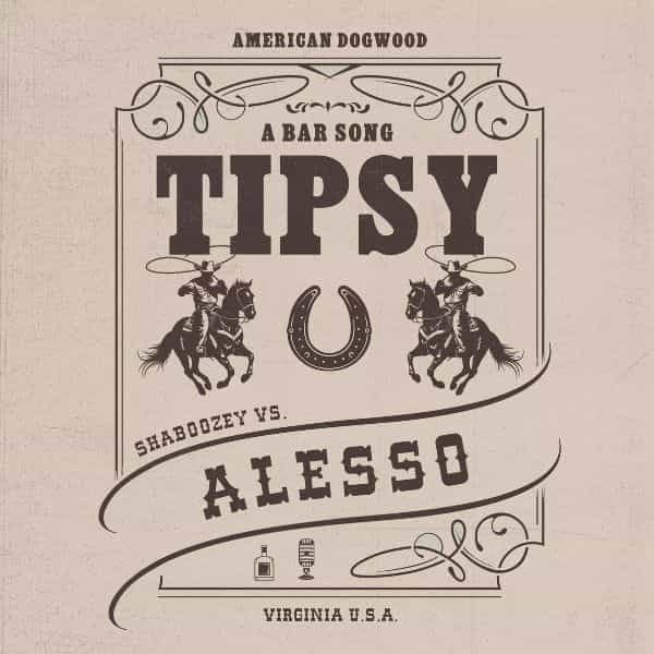 Album cover: song and artist information written in western style