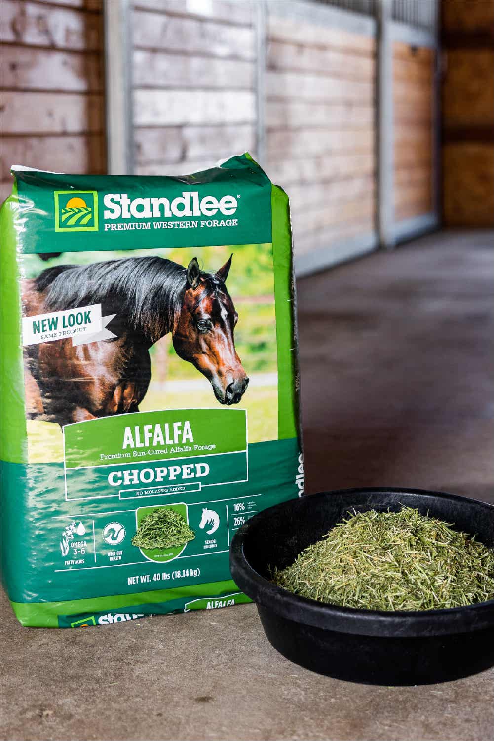 Premium Chopped Alfalfa Standlee Premium Western Forage