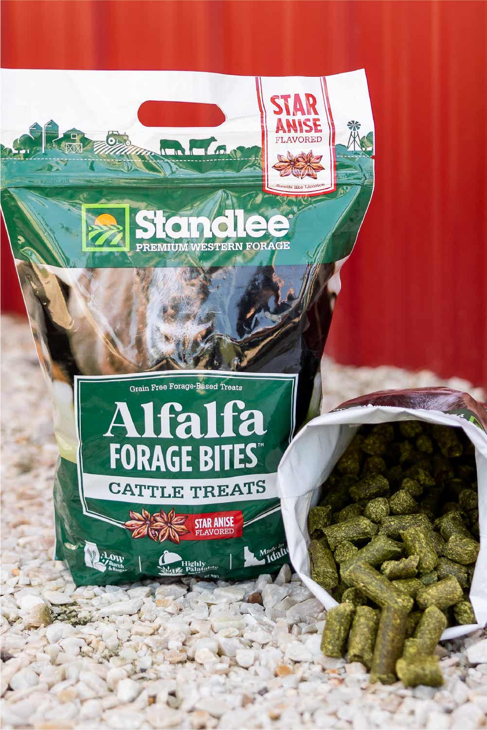 Alfalfa Forage Bites™ – Cattle Treats