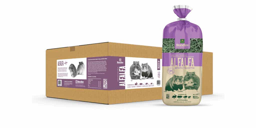 Hand-Selected Alfalfa Hay for Small Animals | Standlee Forage