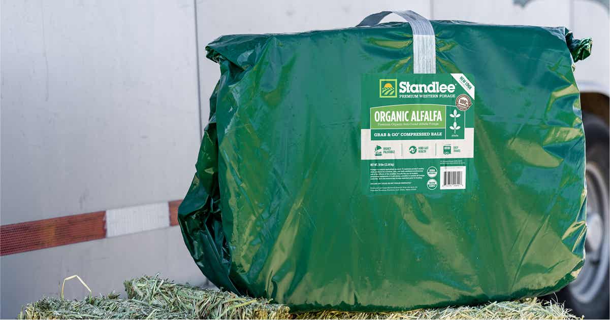 Alfalfa Pellets,17%, Dehydrated, 50 lbs. - Augusta Cooperative Farm Bureau,  Inc.