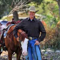 Tom Foran with hise horse